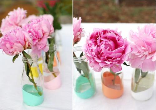 Как покрасить бутылку для декора. Мастер-класс №1: Стильно и просто