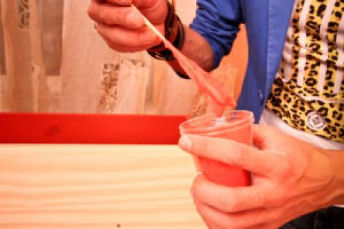 Как развести акриловую краску если она загустела или засохла. Подготовка к работе