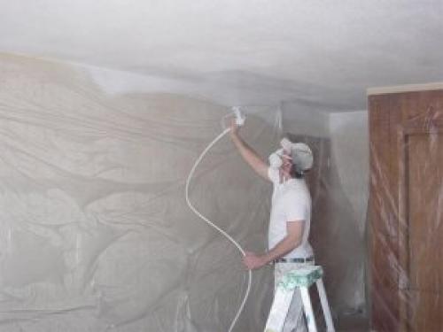 Как правильно разбавить краску для краскопульта. Как разбавлять краску для электрического краскопульта 04