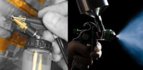 Как правильно разбавить краску для краскопульта. Как разбавлять краску для электрического краскопульта 05