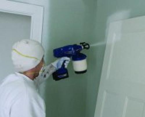 Как правильно разбавить краску для краскопульта. Как разбавлять краску для электрического краскопульта 01