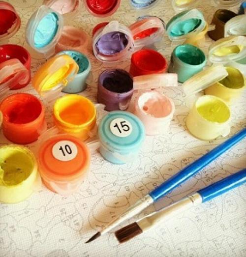 Засохли акриловые краски для рисования по номерам. Засохли акриловые краски! Что делать?