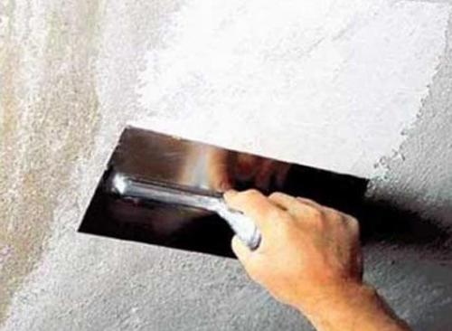 Как покрасить стены и потолок акриловой краской. Подготовка потолка 04 Как покрасить стены и потолок акриловой краской. Подготовка потолка 04