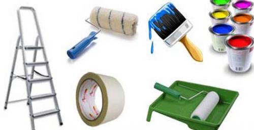 Как покрасить стены и потолок акриловой краской. Подготовка потолка 03 Как покрасить стены и потолок акриловой краской. Подготовка потолка 03