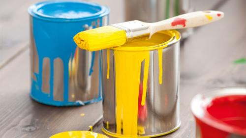 Можно ли разбавить акриловую краску для потолка водой. Можно ли разводить акриловую краску водой и зачем