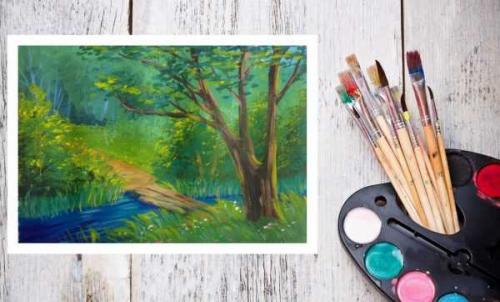 В домашних условиях, как сделать акриловую краску. Аналог акриловой краски из гуаши и клея ПВА