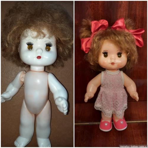 Чем покрасить пластиковую игрушку. Как покрасить выцвевший (белый) пластик куклы