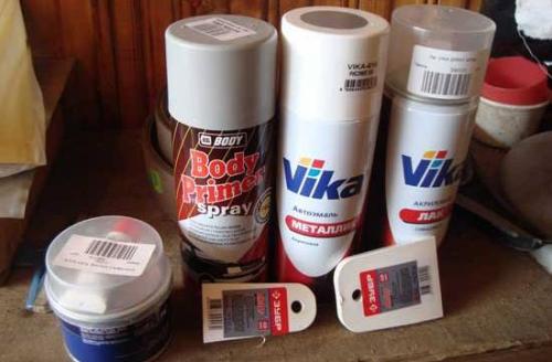 Как покрасить изделия из пластика. Общая специфика окрашивания АБС- и ПВХ-пластиков 06 Как покрасить изделия из пластика. Общая специфика окрашивания АБС- и ПВХ-пластиков 06