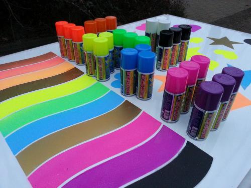 Чем покрасить пластик на улице. Аэрозольные краски для пластика