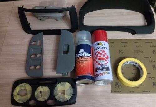 Как покрасить изделия из пластика. Общая специфика окрашивания АБС- и ПВХ-пластиков 05 Как покрасить изделия из пластика. Общая специфика окрашивания АБС- и ПВХ-пластиков 05