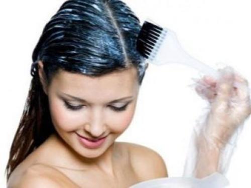 Какие цвета смешать, чтобы получить молочный шоколад. Технология покраски 01