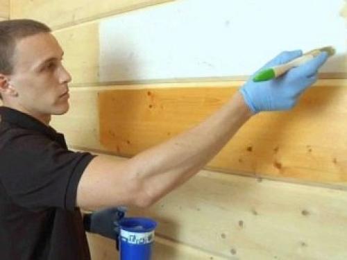 Краска акриловая по дереву для внутренних работ. Сфера использования 24