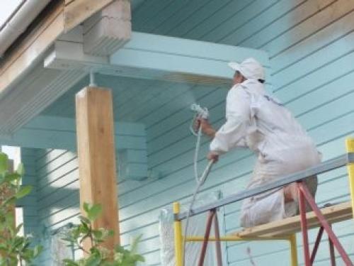 Краска акриловая по дереву для внутренних работ. Сфера использования 25