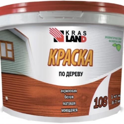 Краска акриловая по дереву для внутренних работ. Сфера использования 19