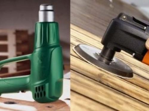 Акриловый лак для дерева. Цвета 01