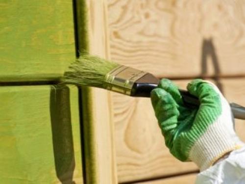 Водно-дисперсионная акриловая краска для дерева. Особенности 04