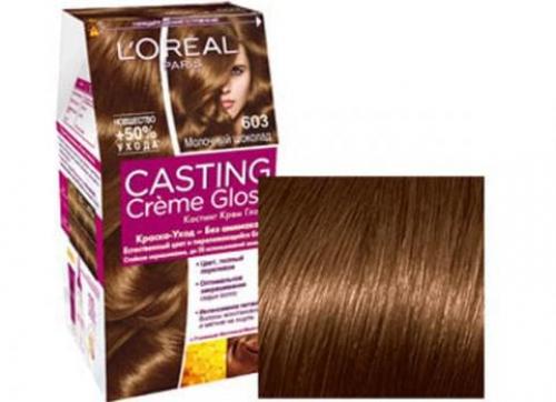 Горький шоколад цвет волос гарньер. Оттенки