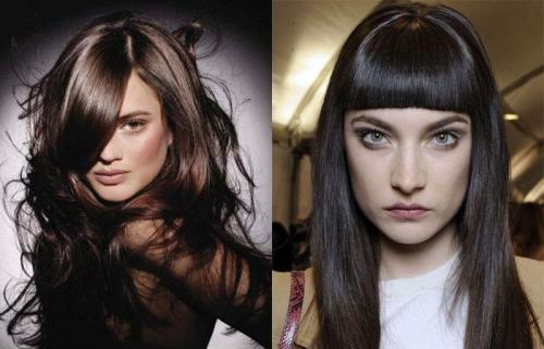 Цвет волос темный шоколад. Многообразие палитры 01