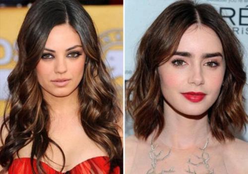 Темный шоколад цвет волос каре. Кому идёт шоколадный цвет волос?