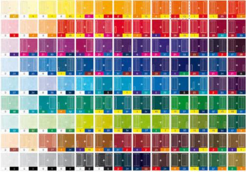 Как сделать коричневый цвет. Таблица смешивания цветов