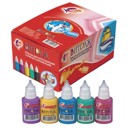 Обзор витражных красок по стеклу 03