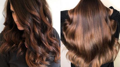 Как получить цвет волос молочный шоколад. Молочный цвет волос — секрет выбора идеального оттенка 04