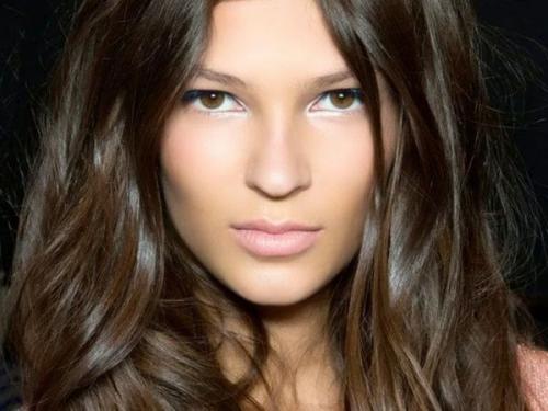 Как получить цвет волос молочный шоколад. Молочный цвет волос — секрет выбора идеального оттенка 11