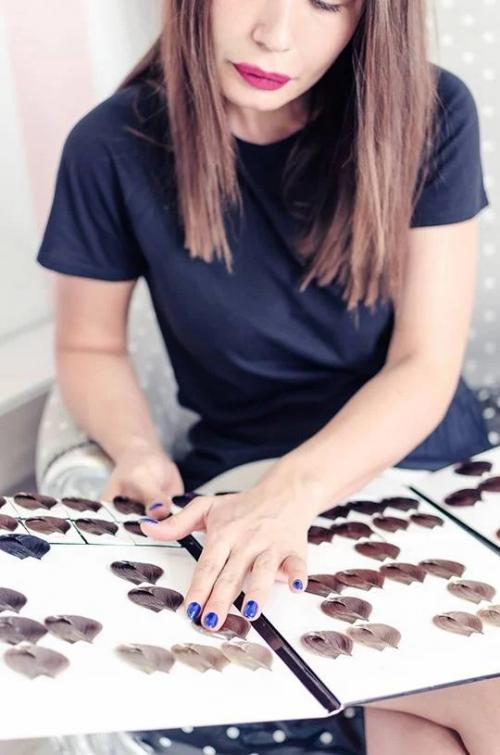 Коричневый цвет волос, какую краску выбрать. Какую краску выбрать для получения холодного коричневого оттенка?