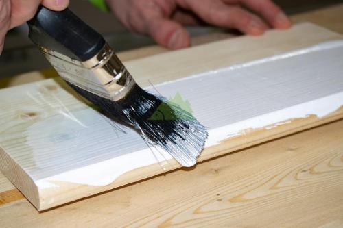 Чем и как покрасить древесину на улице. Особенности древесины ...