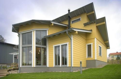 Чем покрасить деревянный дом обшитый вагонкой. Что нужно знать о покраске вагонки