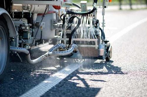 Состав краски для дорожной разметки. Особенности и методы нанесения краски для разметки на дорогах