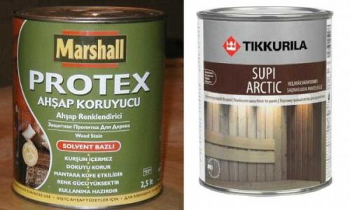 Чем покрасить деревянный дом обшитый вагонкой. Чем обработать вагонку внутри дома