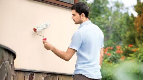 Фасадная краска по штукатурке. Как выбрать фасадную краску по штукатурке?