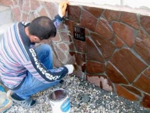 Фасадная краска по бетону. Как выбрать фасадную краску для бетона? 08