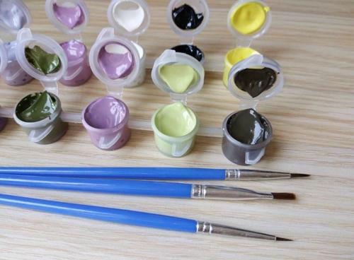 Чем разбавляют акриловую краску. Когда разводить акриловые краски