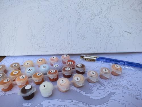 Чем разбавляют акриловую краску. Когда разводить акриловые краски