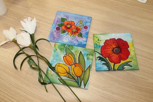 Роспись по ткани батик. Техника батик — подробный обзор, инструкции, схемы, рекомендации. Фото готовых работ + отзывы мастериц