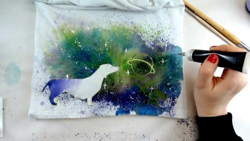 Роспись по ткани батик. Техника батик — подробный обзор, инструкции, схемы, рекомендации. Фото готовых работ + отзывы мастериц