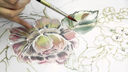 Роспись по ткани батик. Техника батик — подробный обзор, инструкции, схемы, рекомендации. Фото готовых работ + отзывы мастериц