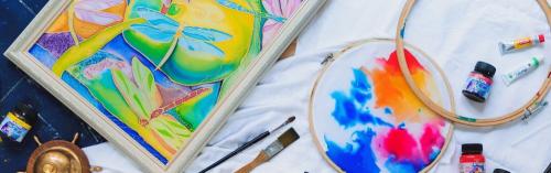 Роспись по ткани батик. Техника батик — подробный обзор, инструкции, схемы, рекомендации. Фото готовых работ + отзывы мастериц