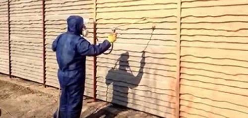 Акриловое покрытие для бетона. Декоративная покраска бетона