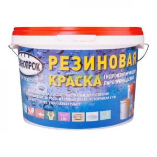 Резиновая краска для бетона на улице. Что такое износостойкая резиновая краска