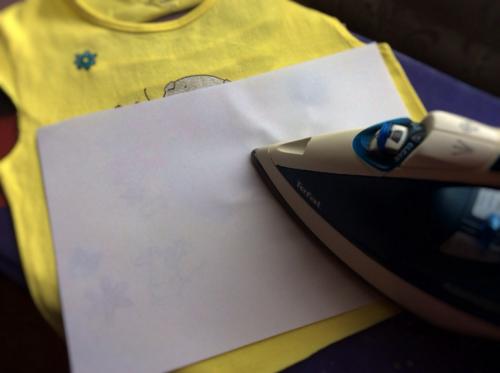 Акриловые краски по ткани, как стирать. Футболочка с ручной росписью и рекомендации по уходу!