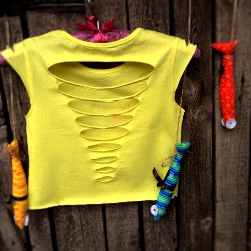 Акриловые краски по ткани, как стирать. Футболочка с ручной росписью и рекомендации по уходу!