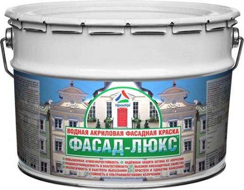 Вопрос про акриловую фасадную краску. Разновидности и технические характеристики