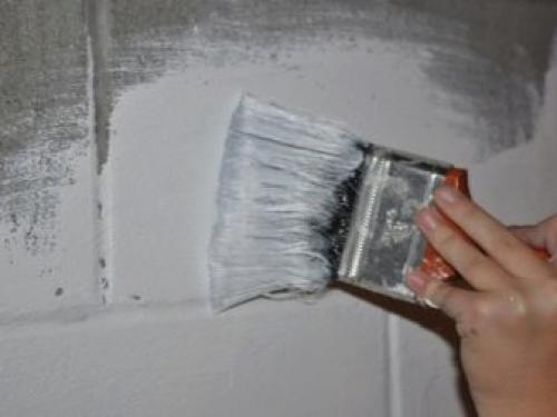 Существует ли изностойкая краска по бетону для наружных работ. Основные виды красок по бетону 03