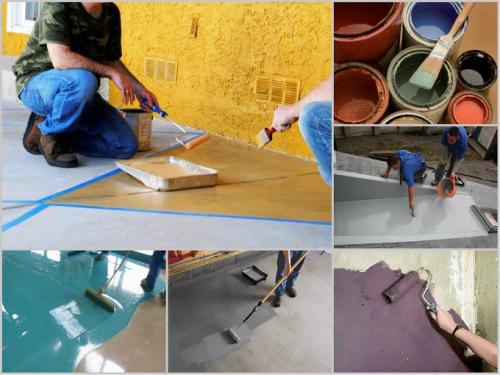 Полимерная краска по бетону для наружных работ. Какая полимерная краска по бетону для наружных работ лучше?