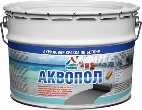 Существует ли изностойкая краска по бетону для наружных работ. Основные виды красок по бетону 09