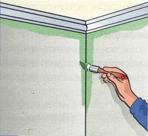 Покраска стен по старой краске. Правила покраски или как не наделать ошибок 03