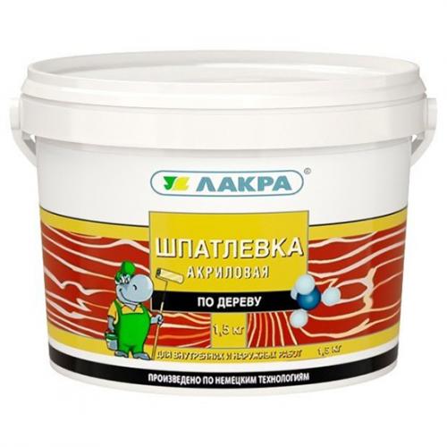 Шпаклевка по дереву для наружных работ. Виды и свойства шпаклевок для дерева